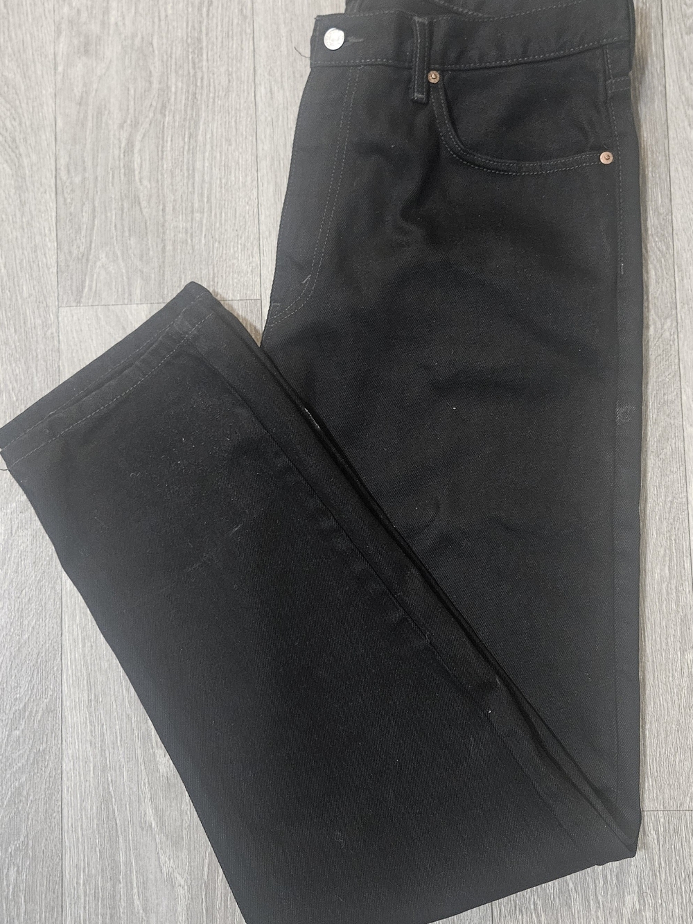 Levi's Slim Straight Black Men's Jeans